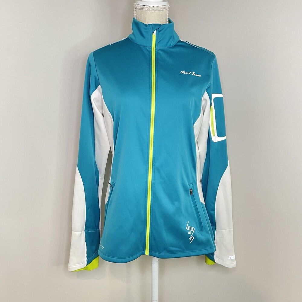 Pearl Izumi Infinity Softshell Bike Jacket Waterproof Windproof Zip Up Blue L - Picture 2 of 16